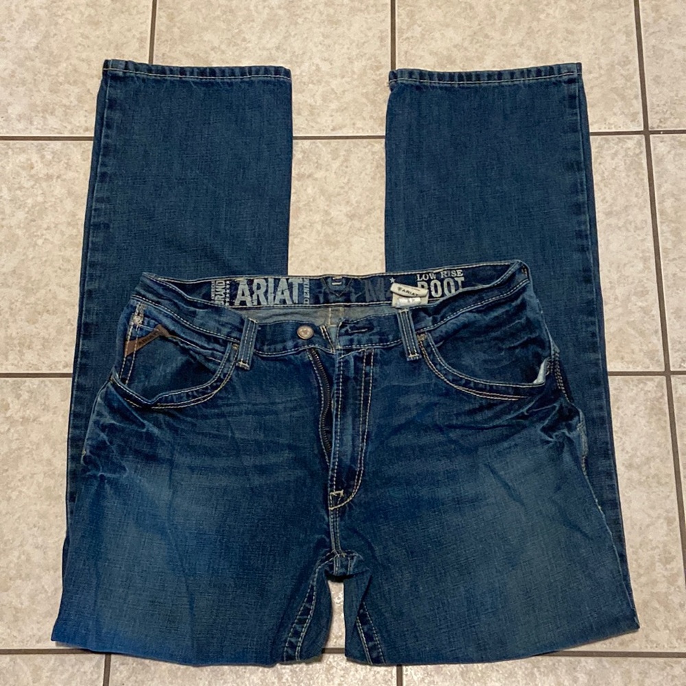 Ariat M4 Low Rise Bootcut jeans